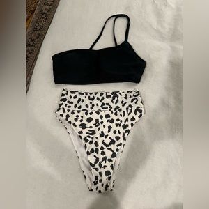 Aerie High Waisted Swimsuit
